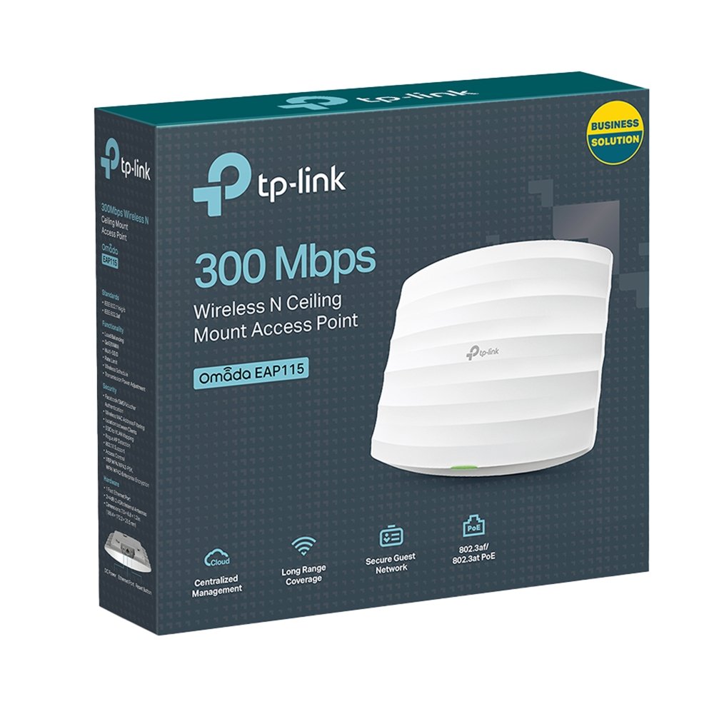 TP-Link EAP115 Indoor | 300Mbps Wireless N Ceiling Mount Access Point - Image 6