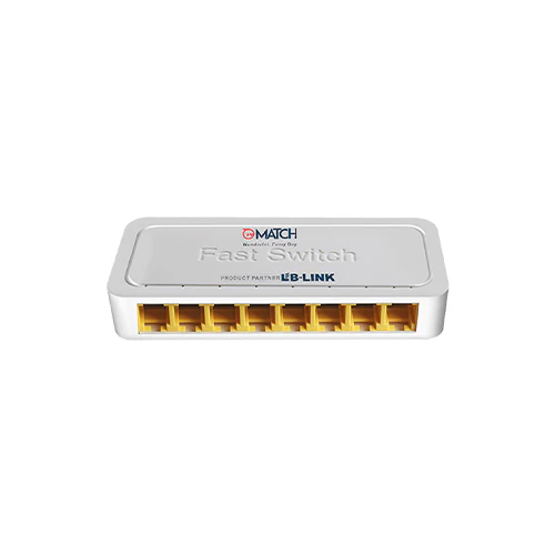 MATCH LB-Link (BL-SF801) 8 Port Ethernet Switch - Image 3