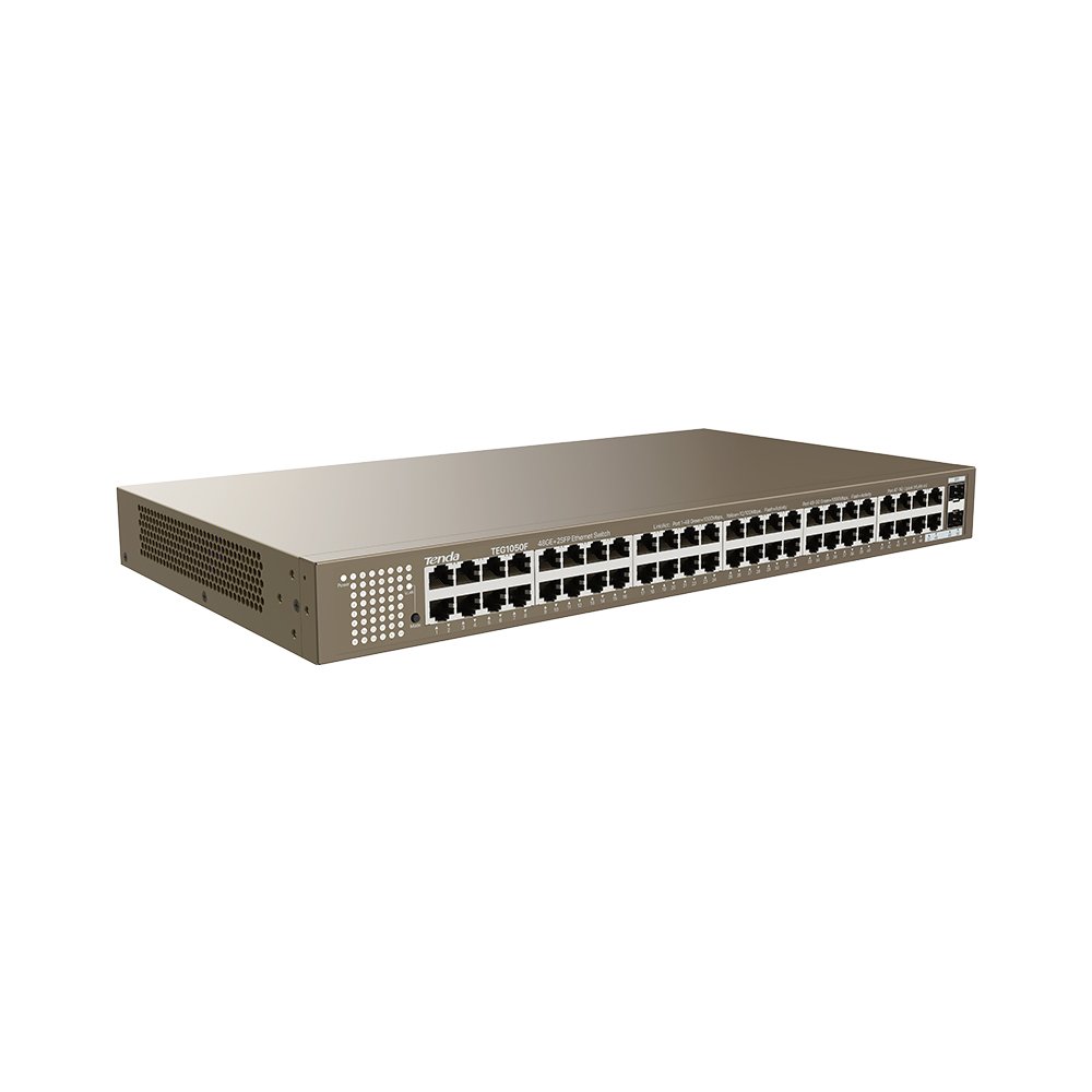 Unmanaged Switches Tenda TEG1050F 48GE+2SFP Ethernet Switch - Image 4