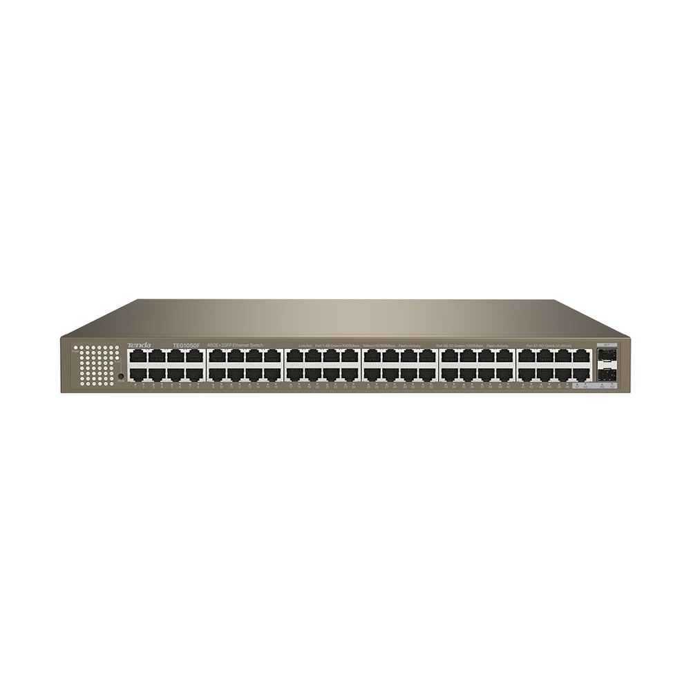 Unmanaged Switches Tenda TEG1050F 48GE+2SFP Ethernet Switch - Image 2