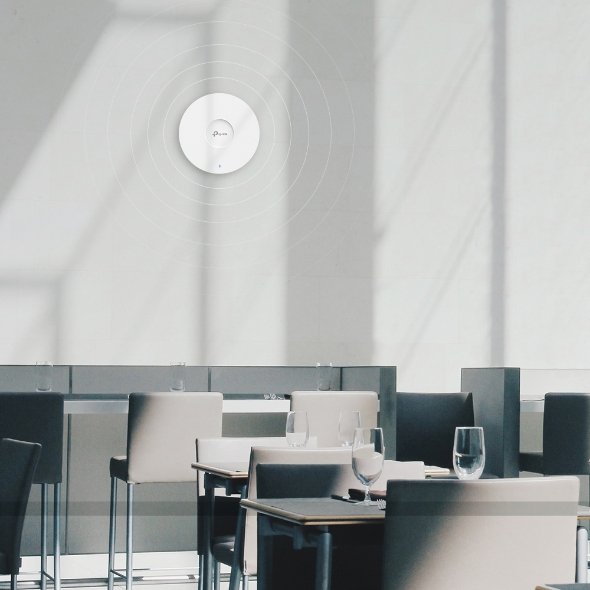 TP-Link EAP670 WiFi 6 AX5400 Wireless 2.5G Ceiling Mount Access Point Support-Mesh - Image 7