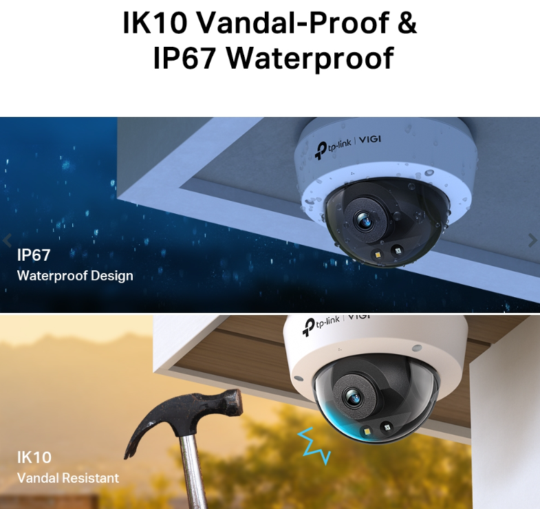 CCTV Camera Tp-link VIGI C240 2.8mm 4MP - Image 7