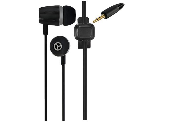 Electroline CATV Earphone with Mic | 10mm Driver | 3.5mm Jack | 1.2m Cable - Image 3