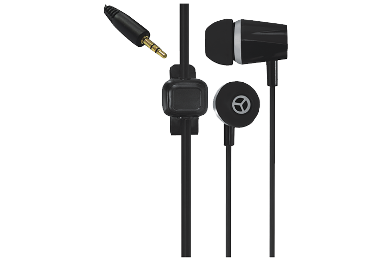 Electroline CATV Earphone with Mic | 10mm Driver | 3.5mm Jack | 1.2m Cable - Image 4