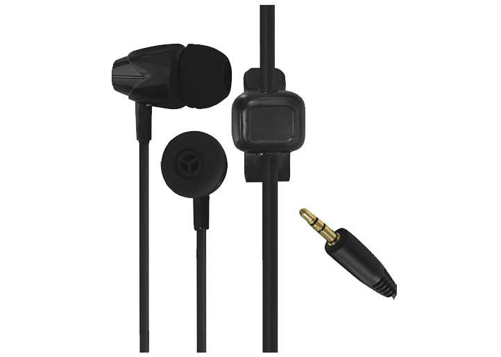 Electroline CATV Earphone with Mic | 10mm Driver | 3.5mm Jack | 1.2m Cable - Image 5