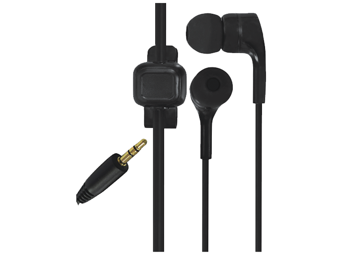 Electroline CATV Earphone with Mic | 10mm Driver | 3.5mm Jack | 1.2m Cable - Image 6