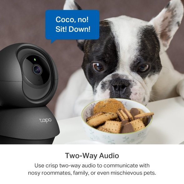 TP-Link Tapo C211 Pan/Tilt Home Security Wi-Fi Camera - Image 8