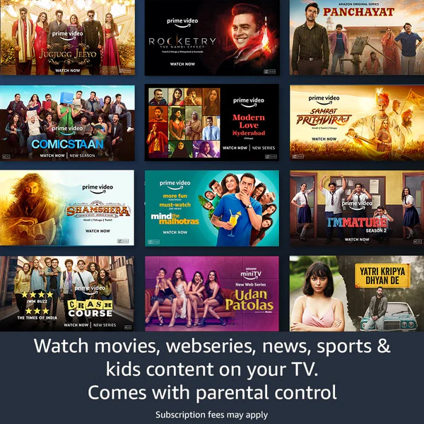 AMAZON Fire TV Stick (3rd Gen) with Alexa Voice Remote | HD Streaming Device - Image 5