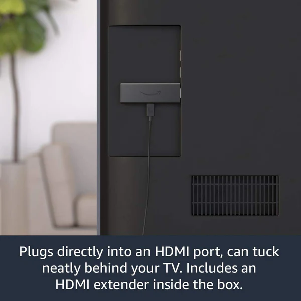 AMAZON Fire TV Stick (3rd Gen) with Alexa Voice Remote | HD Streaming Device - Image 6