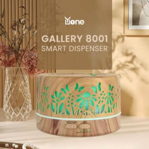 YuOne Gallery 8001 Ultrasonic Aroma Diffuser 500mL