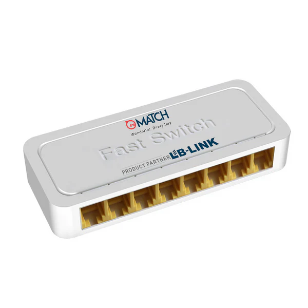 MATCH LB-Link (BL-SF801) 8 Port Ethernet Switch - Image 5
