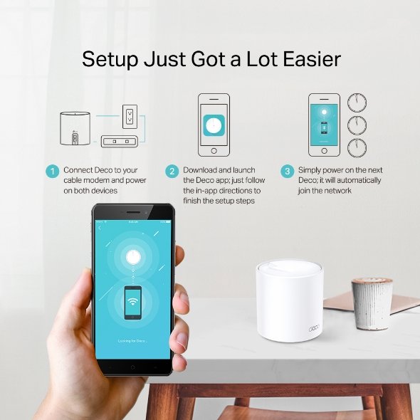 Home Mesh WiFi 6 TP-Link Deco X20 AX1800 PACK OF 2 - Image 8