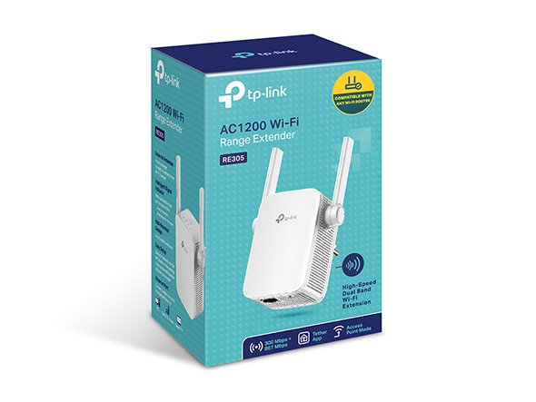 Wi-Fi Range Extender TP-Link RE305 AC1200 Mesh - Image 8