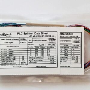 Syrotech PLC Splitter 1X4