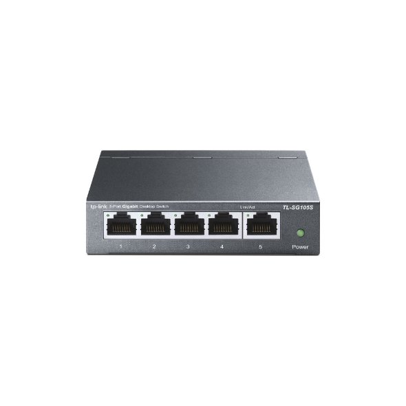 Desktop Switch TP-Link TL-SG105S 5-Port 10/100/1000Mbps - Image 2