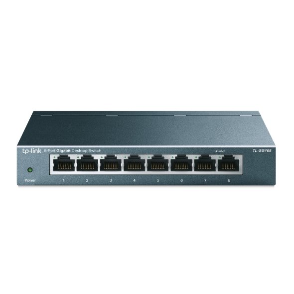 TP-Link TL-SG108-M2 8-Port 2.5G Multi-Gigabit Desktop Switch - Image 2