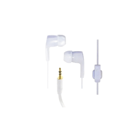 Electroline CATV Earphone with Mic | 10mm Driver | 3.5mm Jack | 1.2m Cable