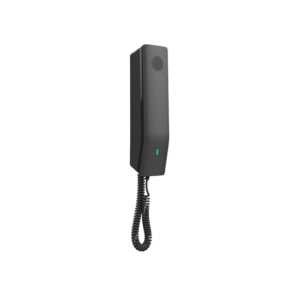 Grandstream GHP611W Wireless Landline Phone (Black) | 2 SIP Lines | Wi-Fi | PoE | HD Audio | Ideal for Hospitality & Business