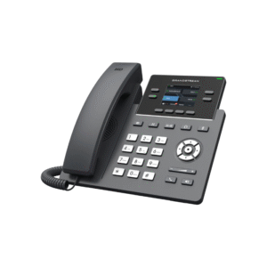 Grandstream Landline GRP2612W | 4-Line Wireless IP Phone with HD Audio, Wi-Fi & BLF Keys