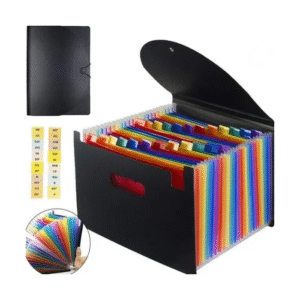 Expanding Folder 5 Pockets โ A4 Size,