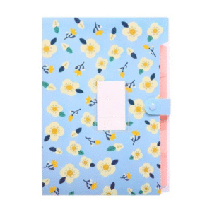 File Folder 5 Pocket โ Expandable A4