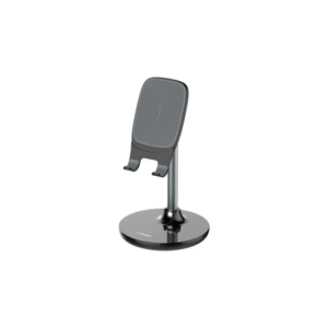 LDNIO MG05 Foldable Phone Stand – Adjustable Desktop Holder for Phone & Tablet (Black)