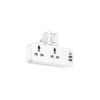 LDNIO SC2311 20W 3-Port Fast Charger Extension with USB-C PD, QC3.0