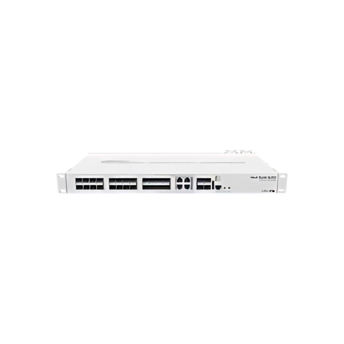 MikroTik Switch CRS328-4C-20S-4S+RM | 28-Port Layer 3 Rackmount Switch with 20 SFP, 4 SFP+, Dual Boot OS
