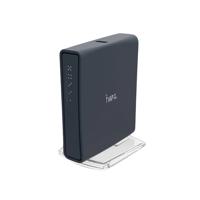 MikroTik hAP AC lite RB952Ui-5ac2nD- Dual-Band WiFi Router with PoE