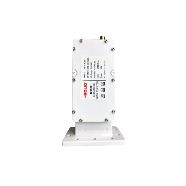 SOLID 82152R Extended C-Band 5G Filter LNBF