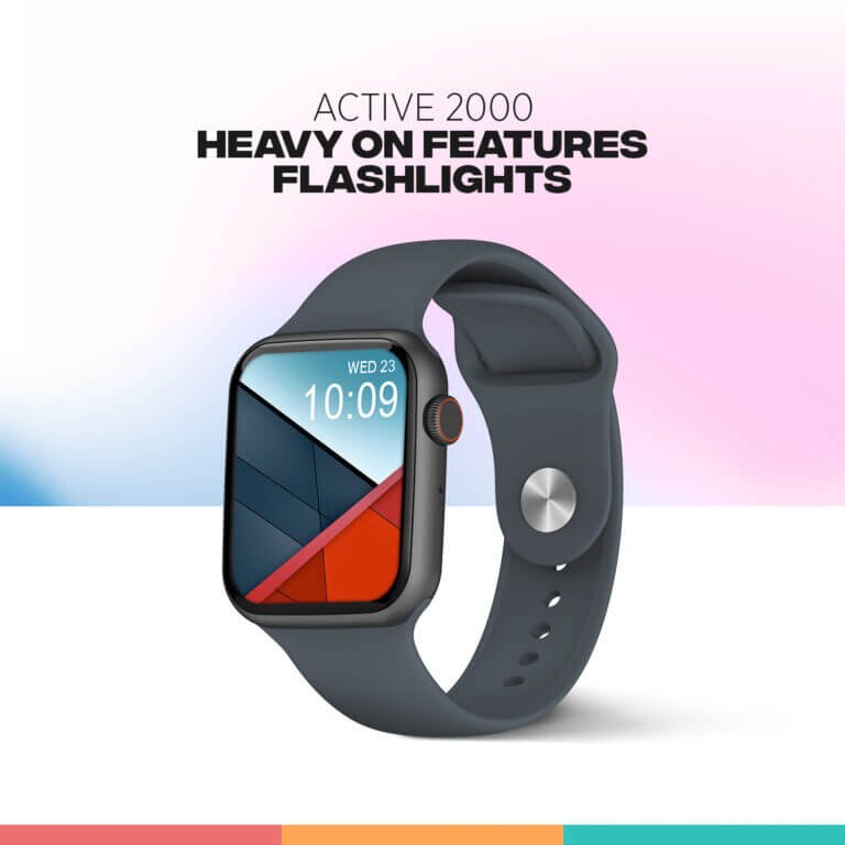 Rapz Smart Watch Active Cross- Bluetooth Smart Watch - Image 5