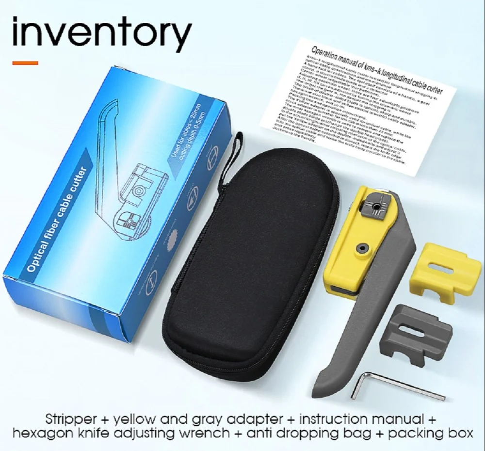 Fiber Optic stripper 0-25mm fiber optic cable opener - Image 4