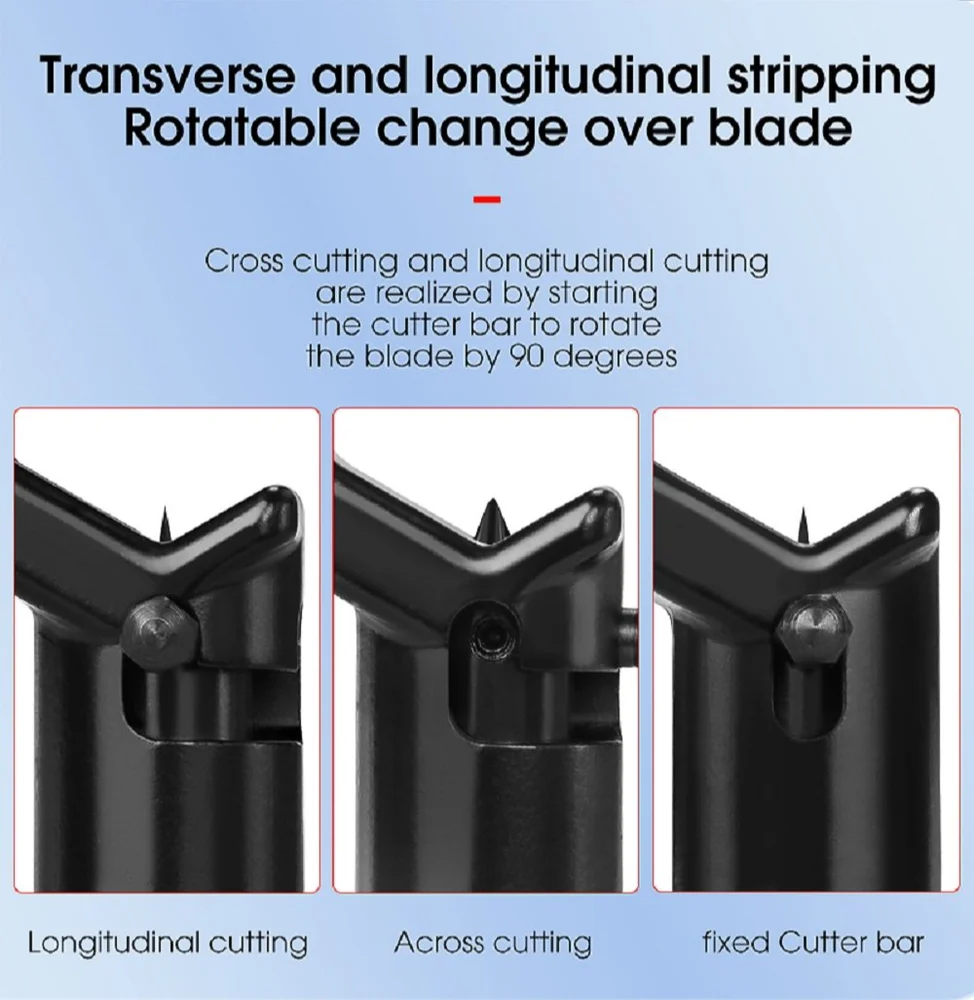 Stripper 4-10MM/8-28.6MM – Fiber Optical Cable Opener for Longitudinal - Image 8