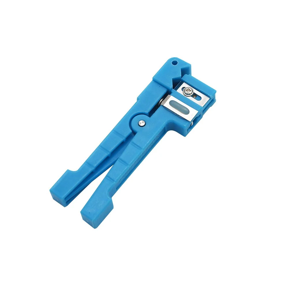 45-163 Coaxial Stripper – Fiber Optic Cable Stripper with Adjustable Blades