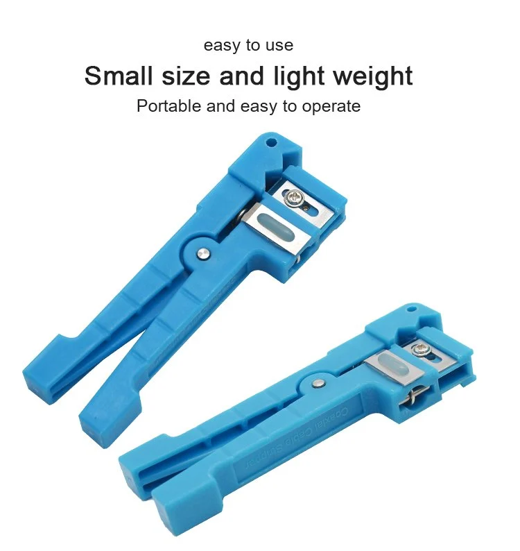 45-163 Coaxial Stripper – Fiber Optic Cable Stripper with Adjustable Blades - Image 7