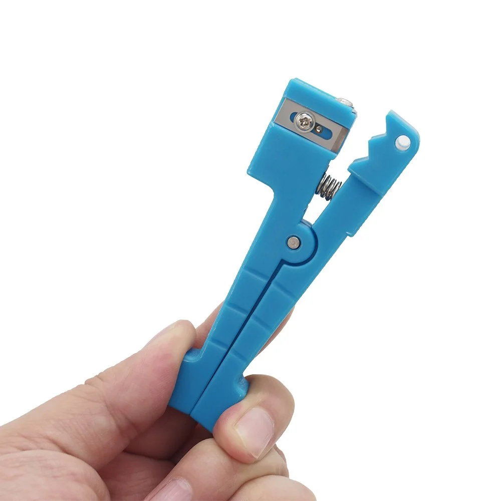 45-163 Coaxial Stripper – Fiber Optic Cable Stripper with Adjustable Blades - Image 9