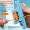 Stripper HMSAT5 – Optical Fiber Tube Stripper (1.9–3.0mm) with Replaceable Blade