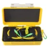 Fiber Ring OTDR Launch Cable – Single Mode SC/APC to SC/APC