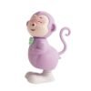 Monkey Toy with Key Operated Winding and Moving Toy