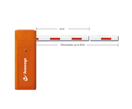 Secureye Smart Door Locks S-BB100 – Automatic Boom Barrier