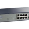 Optilink OP-MEN 95612  8 Port 10/100/1000Base-T + 4 Port 10G L2 Managed Switch