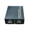 TRICOM Fiber Switch 2 SFP 2 Rj45 - 10/100/1000Mbps-Ethernet Media Converter