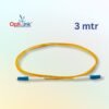 Optilink PATCH CODE OP-FIB LC/UPC-LC/UPC SIMPLEX-SM-3.00mm-PC-3mtr