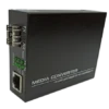 TRICOM 8 RJ45 Gigabit Fiber Media Converter Dual Fiber