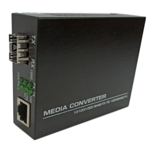 TRICOM 8 RJ45 Gigabit Fiber Media Converter Dual Fiber