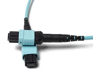 Optilink PATCH CODE MPO(F)/MPO(F) Patch cord 3.0mm OM3 - 15mtr