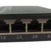 TRICOM Fiber Media Converter 4 RJ45 To Fiber Gigabit Dual Fiber