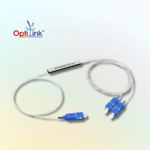 OptiLink OP-1x2 PLC SPLITTER WITH CON  Connector (pack of 2)