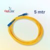 OptiLink OP-FIB SC/UPC-SC/UPC SIMPLEX-SM-3.0mm-PC-5mtr (A2 TYPE)