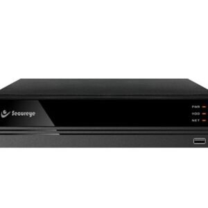 Secureye  XVR  S-S-4C2H-4MDG 4 Channel XVR – 2MP HD Video Recorder for AHD/TVI/CVI/IP Cameras